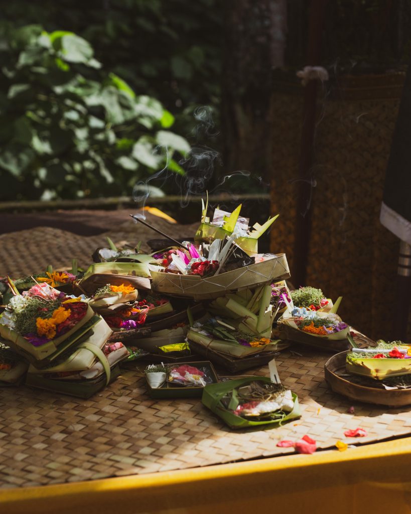 Bali, Balijskie offerings, Bali bez tłumów turystów