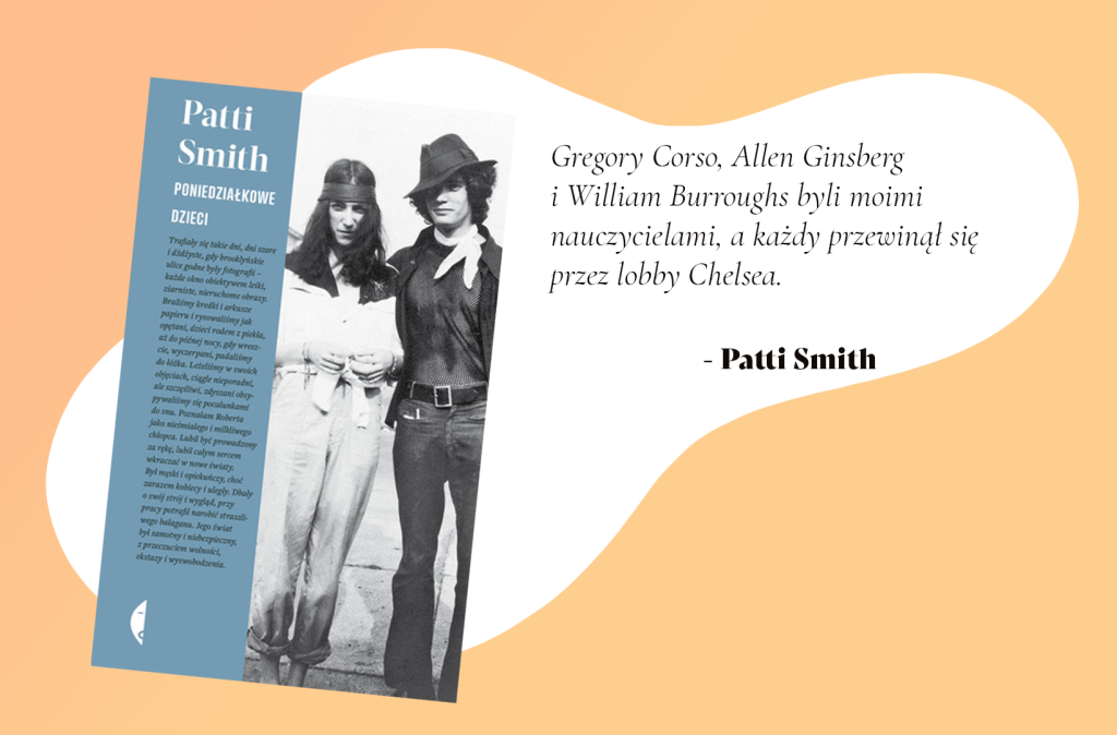 Patti Smith – Poniedziałkowe dzieci. Książki o Nowym Jorku. Teraztu