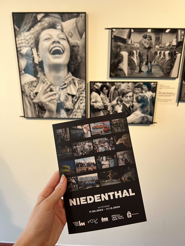 Wystawa Niedenthal Łódź
