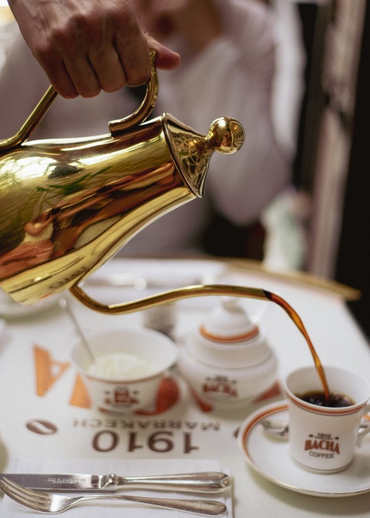 Pałac el Bacha i Bacha Coffee