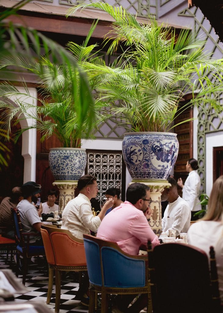 Pałac el Bacha i Bacha Coffee