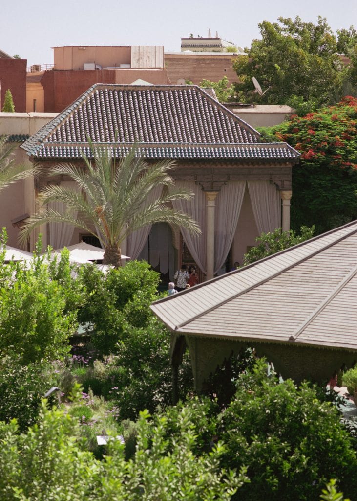 Le Jardin Secret Marrakesz