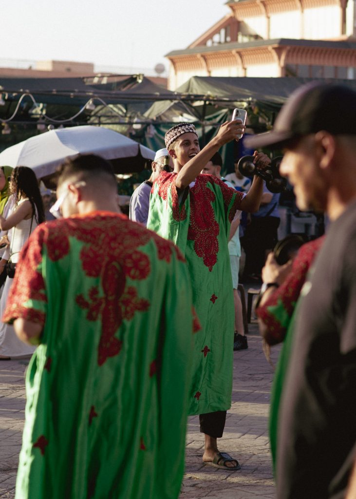 Plac Jemaa el-Fna Marakesz