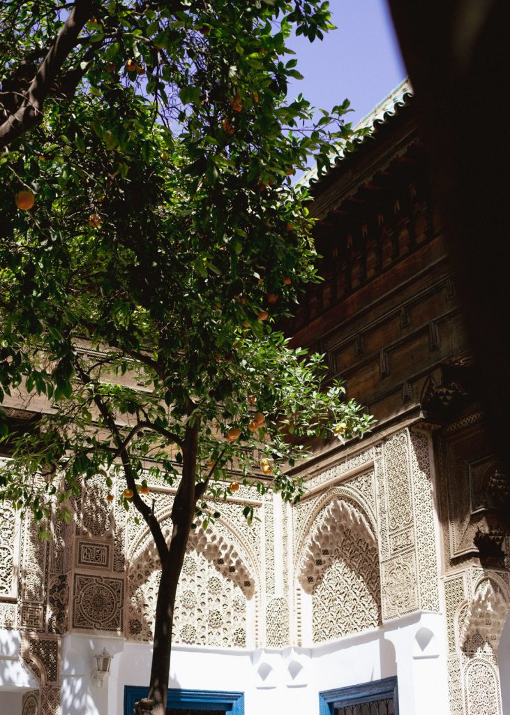 Pałac Bahia Marrakesz