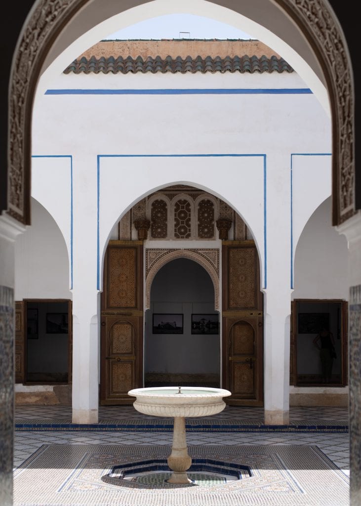 Pałac Bahia Marrakesz