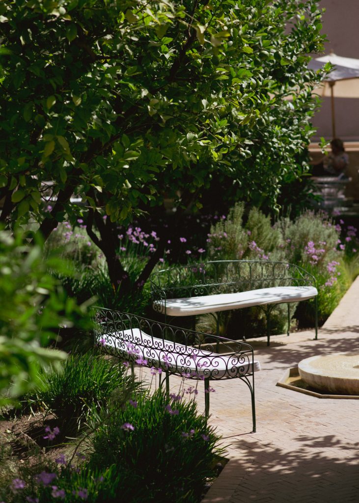 Le Jardin Secret Marrakesz