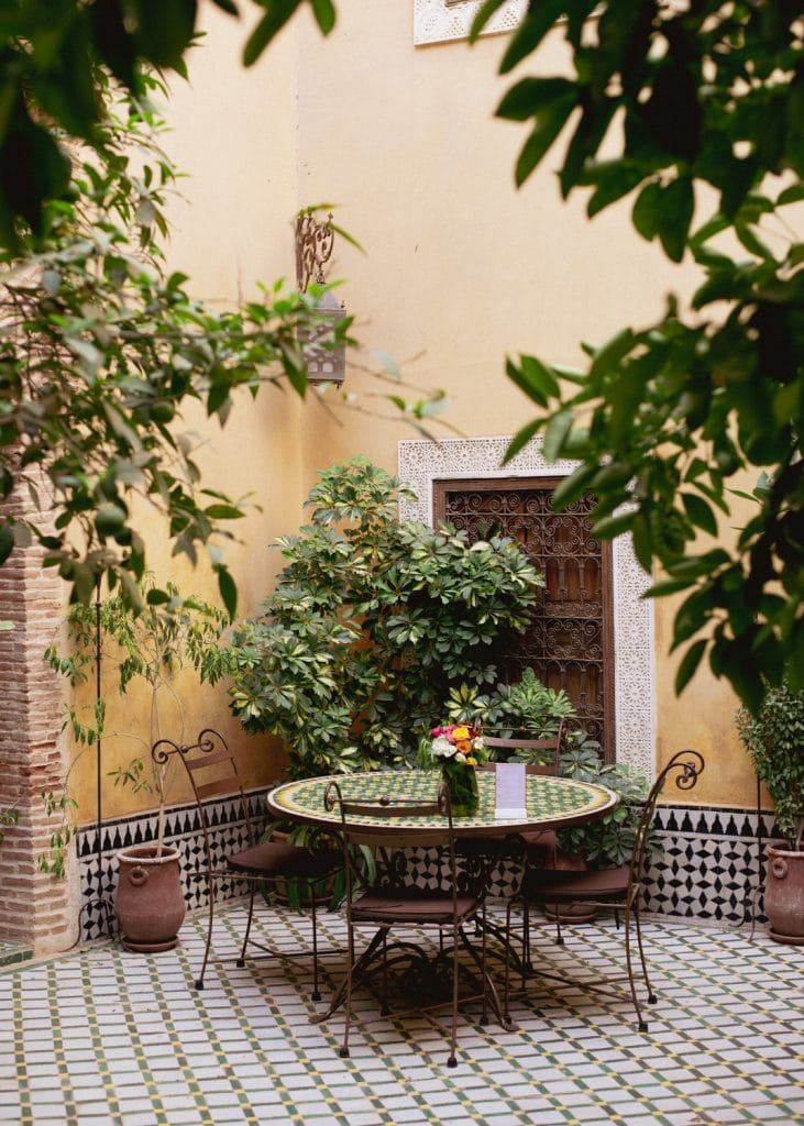 Riad Marrakesz Maroko